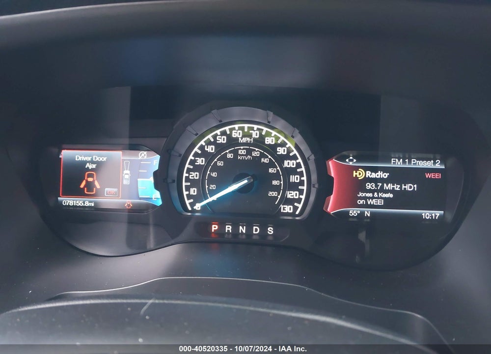 2019 FORD RANGER LARIAT VIN: 1FTER4FH8KLA32244