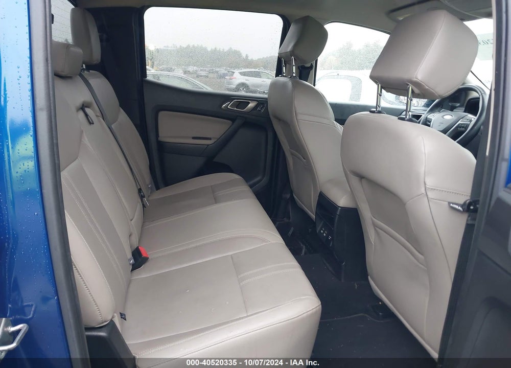 2019 FORD RANGER LARIAT VIN: 1FTER4FH8KLA32244