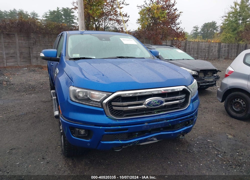 2019 FORD RANGER LARIAT VIN: 1FTER4FH8KLA32244