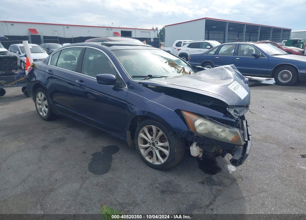 2008 HONDA ACCORD 2.4 EX-L VIN: JHMCP26878C036150