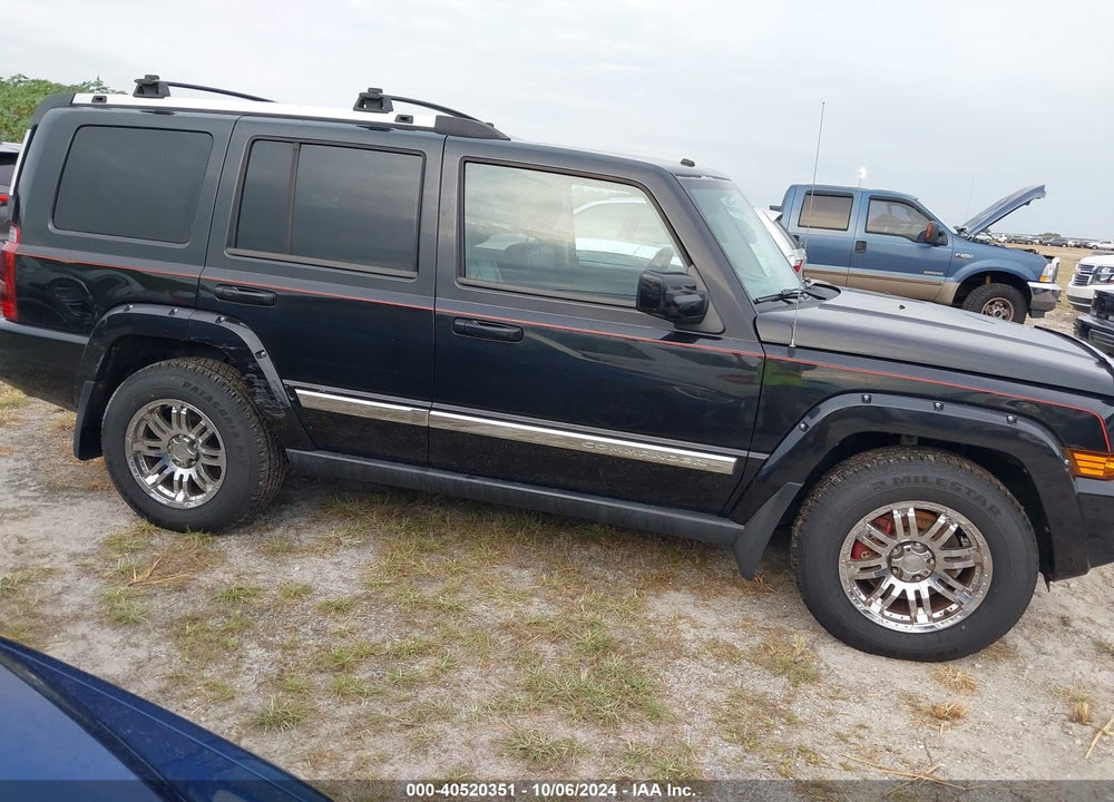 2010 JEEP COMMANDER LIMITED VIN: 1J4RG5GT1AC118598