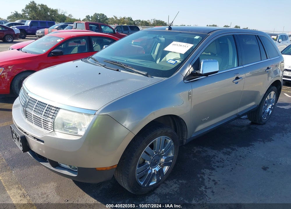 2008 LINCOLN MKX VIN: 2LMDU68C38BJ29982