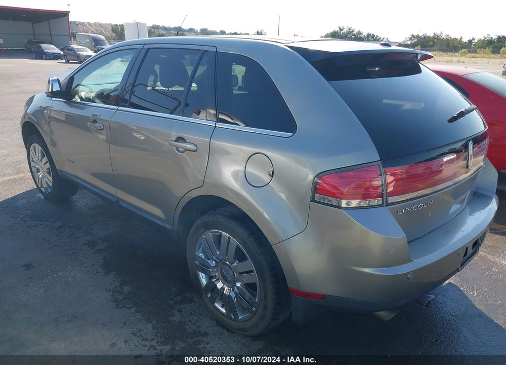 2008 LINCOLN MKX VIN: 2LMDU68C38BJ29982