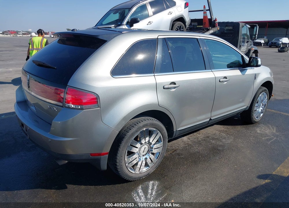 2008 LINCOLN MKX VIN: 2LMDU68C38BJ29982