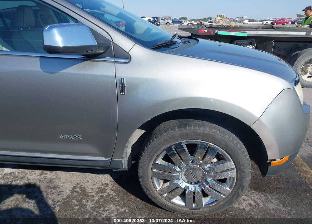 2008 LINCOLN MKX VIN: 2LMDU68C38BJ29982