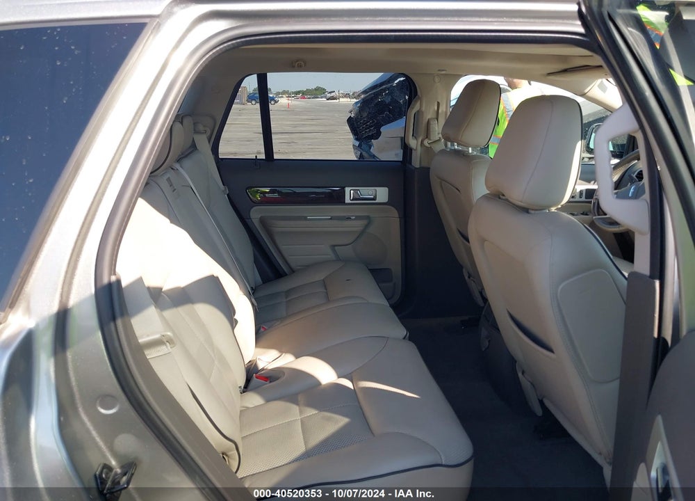 2008 LINCOLN MKX VIN: 2LMDU68C38BJ29982