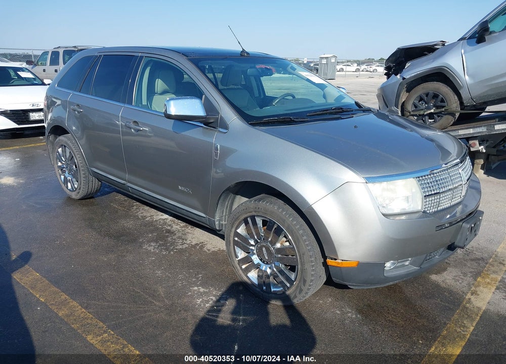 2008 LINCOLN MKX VIN: 2LMDU68C38BJ29982