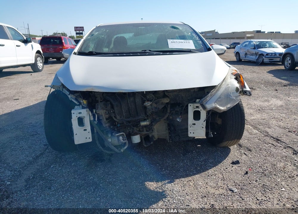 2016 KIA FORTE LX VIN: KNAFX4A61G5535381