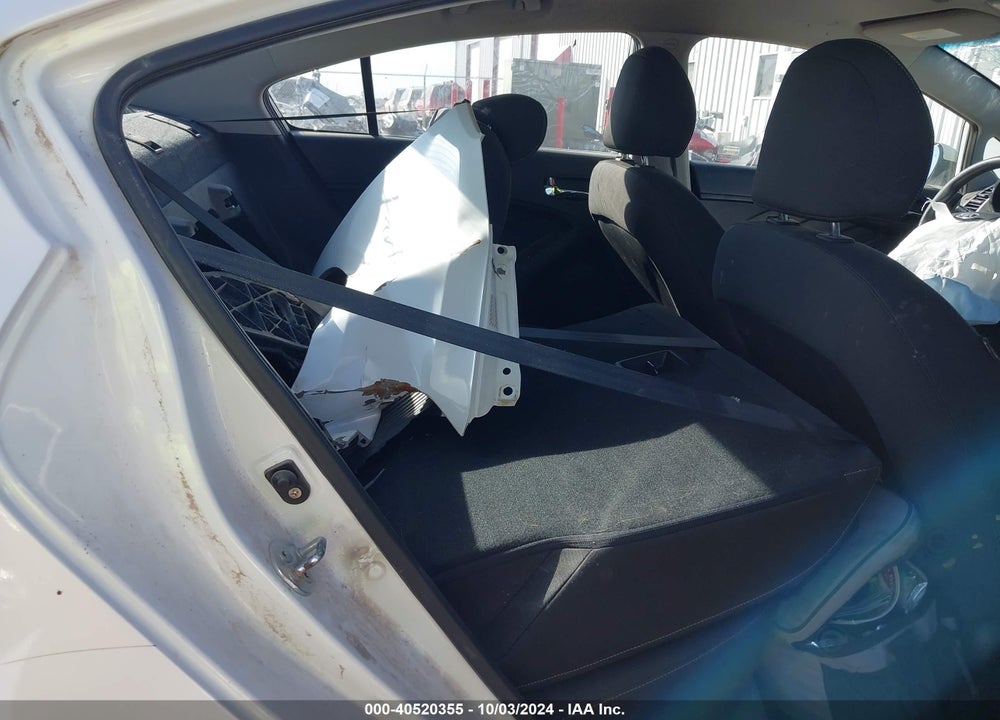 2016 KIA FORTE LX VIN: KNAFX4A61G5535381