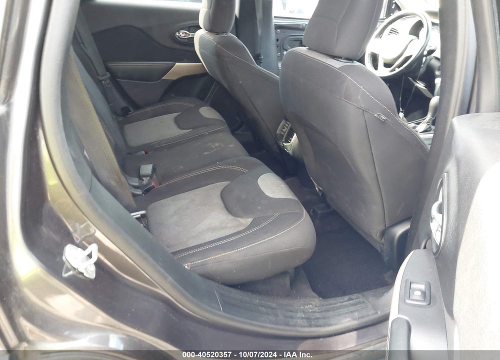 2017 JEEP CHEROKEE ALTITUDE FWD VIN: 1C4PJLABXHW666918