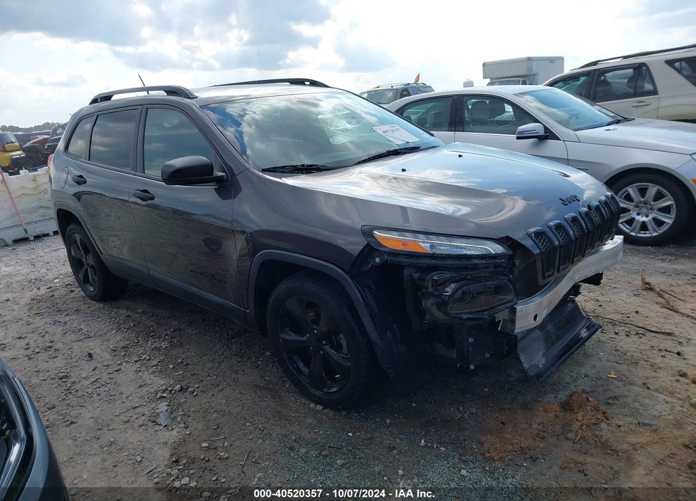 2017 JEEP CHEROKEE ALTITUDE FWD VIN: 1C4PJLABXHW666918