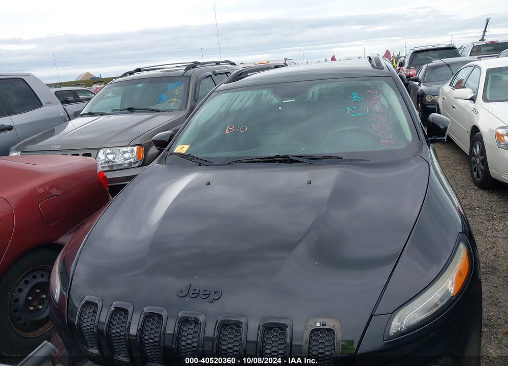 2017 JEEP CHEROKEE HIGH ALTITUDE FWD VIN: 1C4PJLDS4HW578409