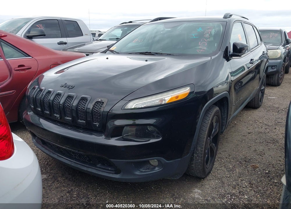 2017 JEEP CHEROKEE HIGH ALTITUDE FWD VIN: 1C4PJLDS4HW578409