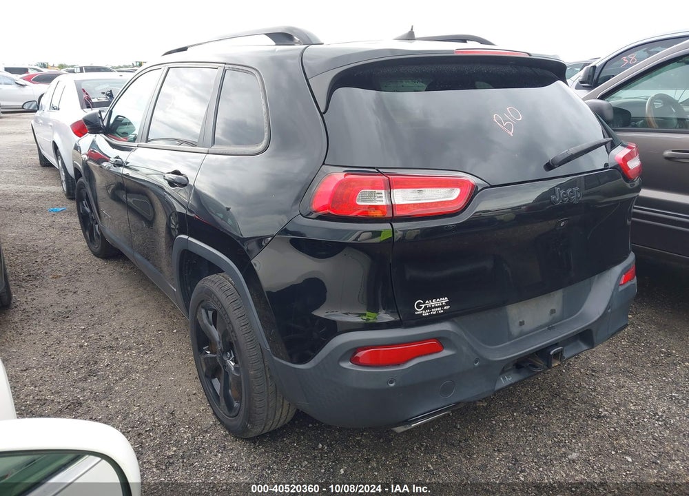 2017 JEEP CHEROKEE HIGH ALTITUDE FWD VIN: 1C4PJLDS4HW578409