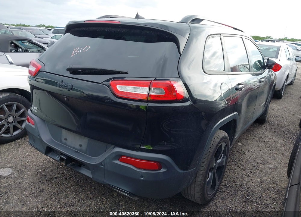 2017 JEEP CHEROKEE HIGH ALTITUDE FWD VIN: 1C4PJLDS4HW578409