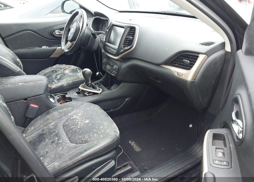 2017 JEEP CHEROKEE HIGH ALTITUDE FWD VIN: 1C4PJLDS4HW578409