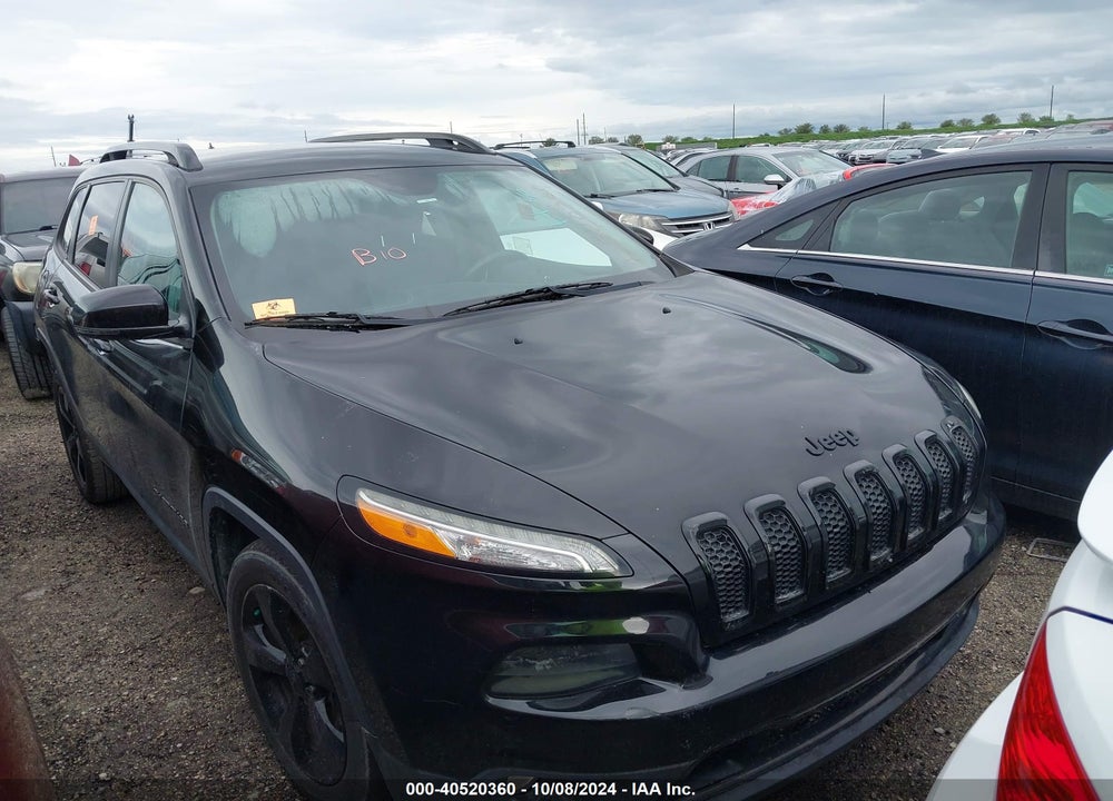 2017 JEEP CHEROKEE HIGH ALTITUDE FWD VIN: 1C4PJLDS4HW578409