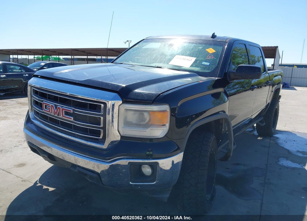 2014 GMC SIERRA 1500 SLE VIN: 3GTP1UEC1EG194448