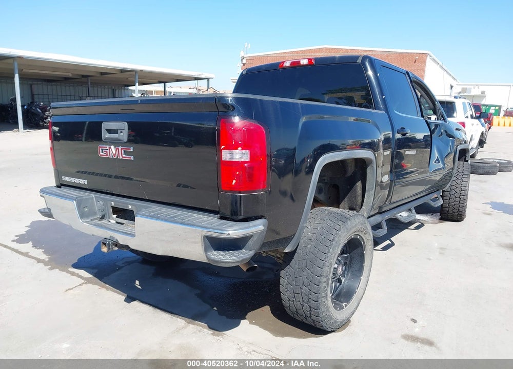 2014 GMC SIERRA 1500 SLE VIN: 3GTP1UEC1EG194448