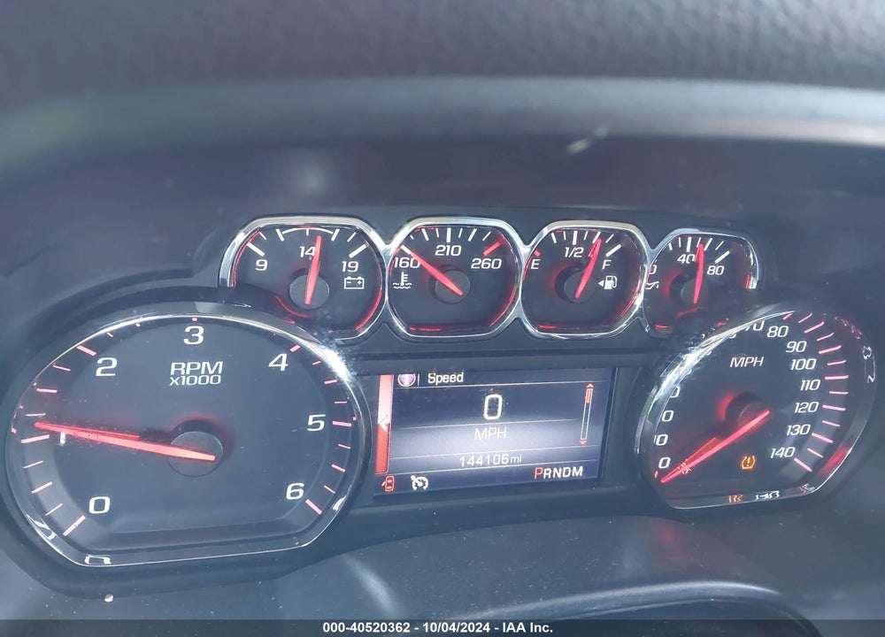 2014 GMC SIERRA 1500 SLE VIN: 3GTP1UEC1EG194448