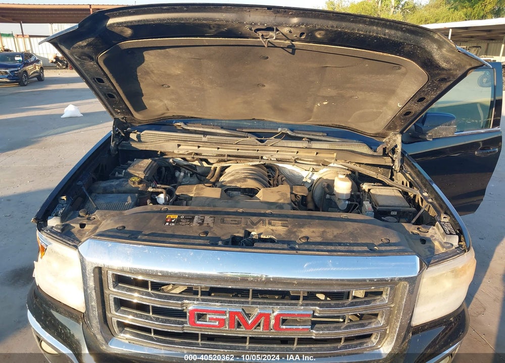 2014 GMC SIERRA 1500 SLE VIN: 3GTP1UEC1EG194448