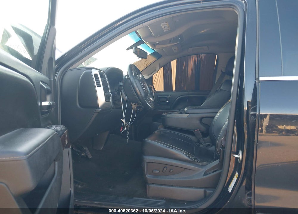 2014 GMC SIERRA 1500 SLE VIN: 3GTP1UEC1EG194448
