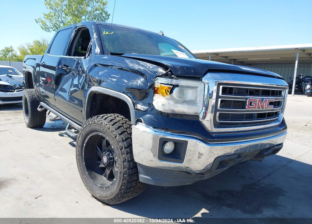2014 GMC SIERRA 1500 SLE VIN: 3GTP1UEC1EG194448