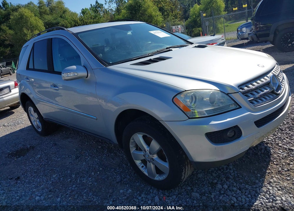 2006 MERCEDES-BENZ ML 500 4MATIC VIN: 4JGBB75EX6A030833