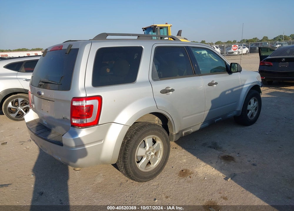 2012 FORD ESCAPE XLT VIN: 1FMCU9DG9CKB18940