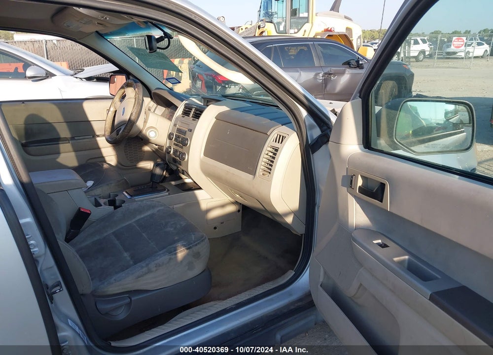 2012 FORD ESCAPE XLT VIN: 1FMCU9DG9CKB18940