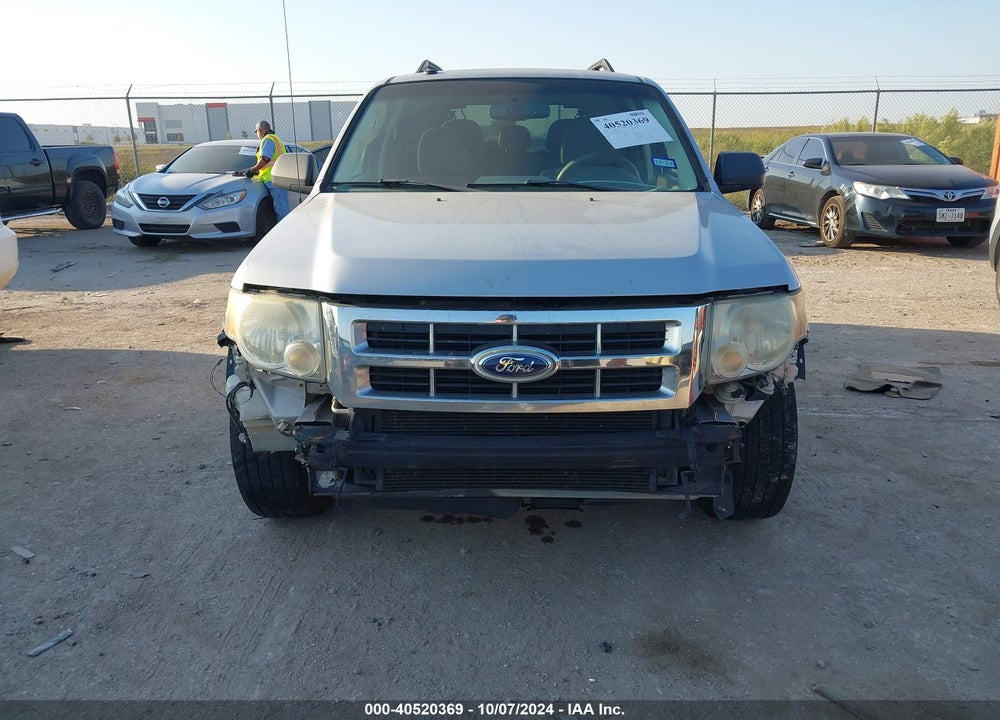 2012 FORD ESCAPE XLT VIN: 1FMCU9DG9CKB18940