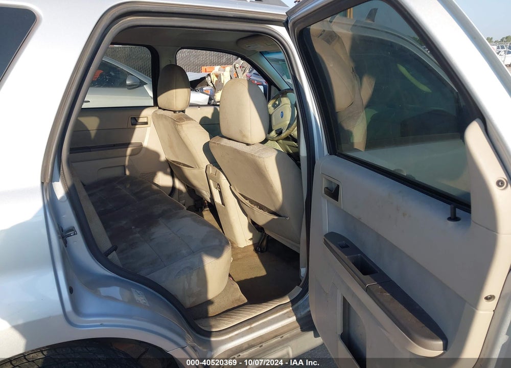 2012 FORD ESCAPE XLT VIN: 1FMCU9DG9CKB18940