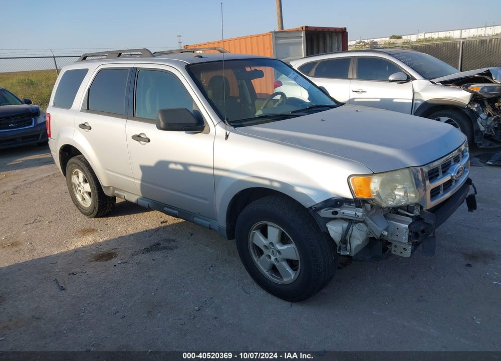 2012 FORD ESCAPE XLT VIN: 1FMCU9DG9CKB18940