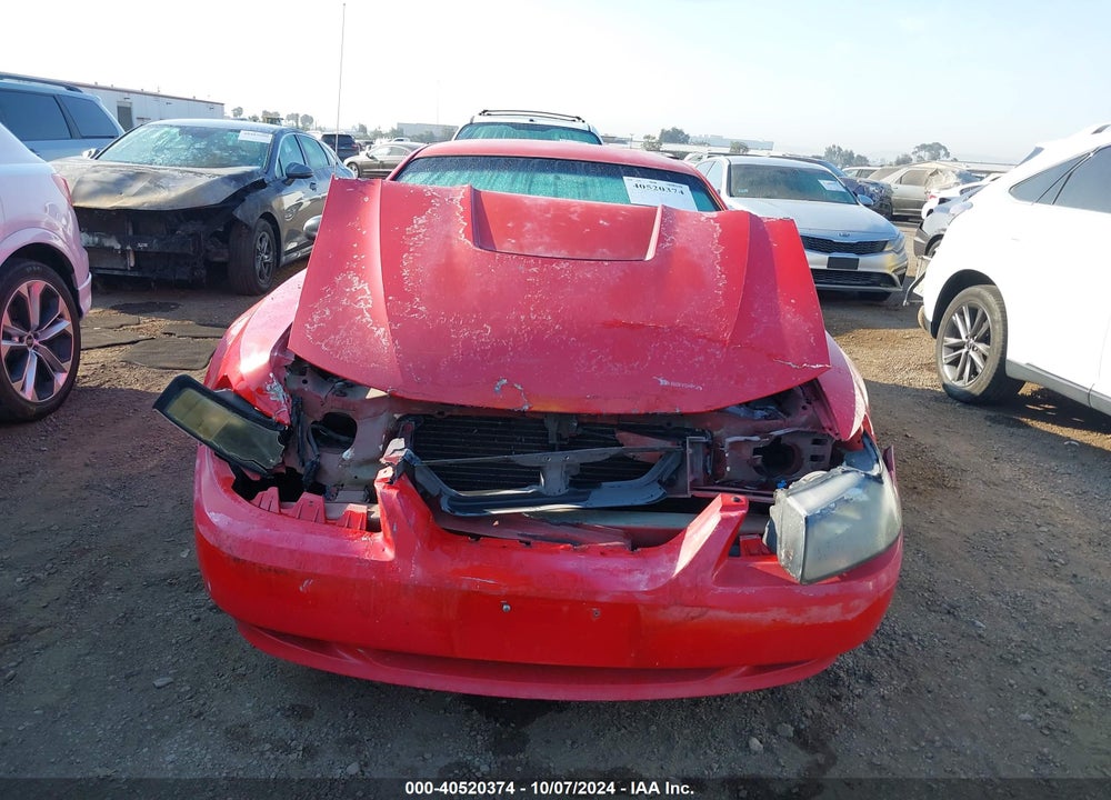 2003 FORD MUSTANG VIN: 1FAFP40443F379916