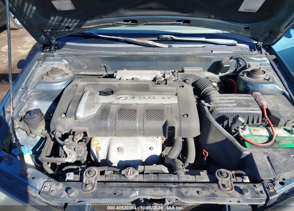 2003 HYUNDAI ELANTRA GLS/GT VIN: KMHDN45D83U618956