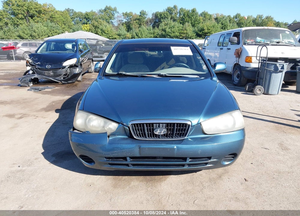 2003 HYUNDAI ELANTRA GLS/GT VIN: KMHDN45D83U618956