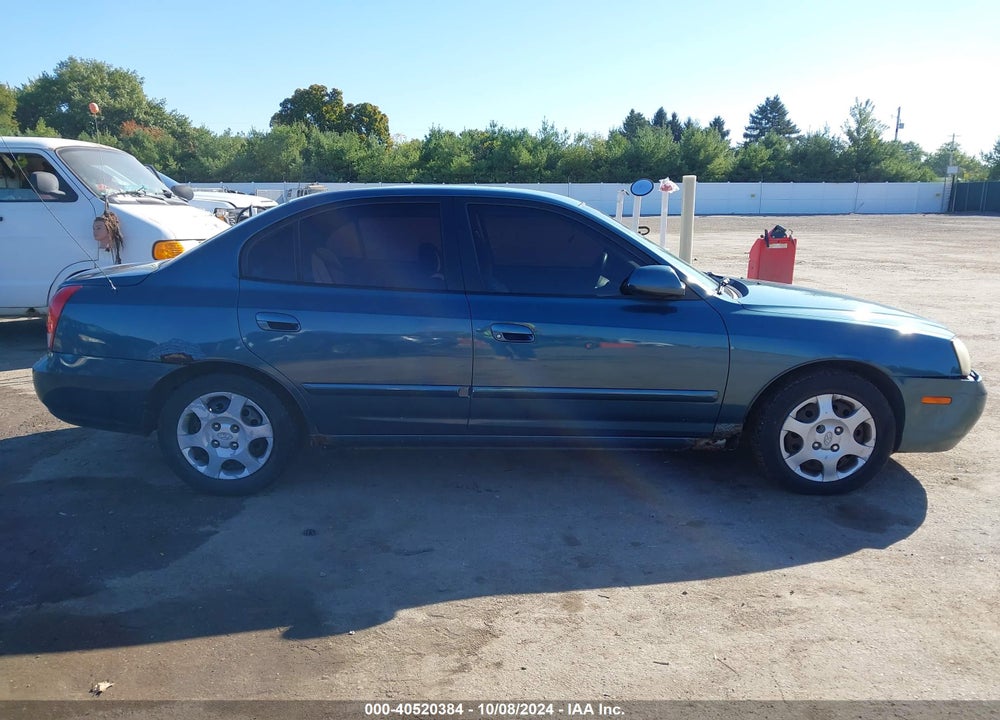 2003 HYUNDAI ELANTRA GLS/GT VIN: KMHDN45D83U618956