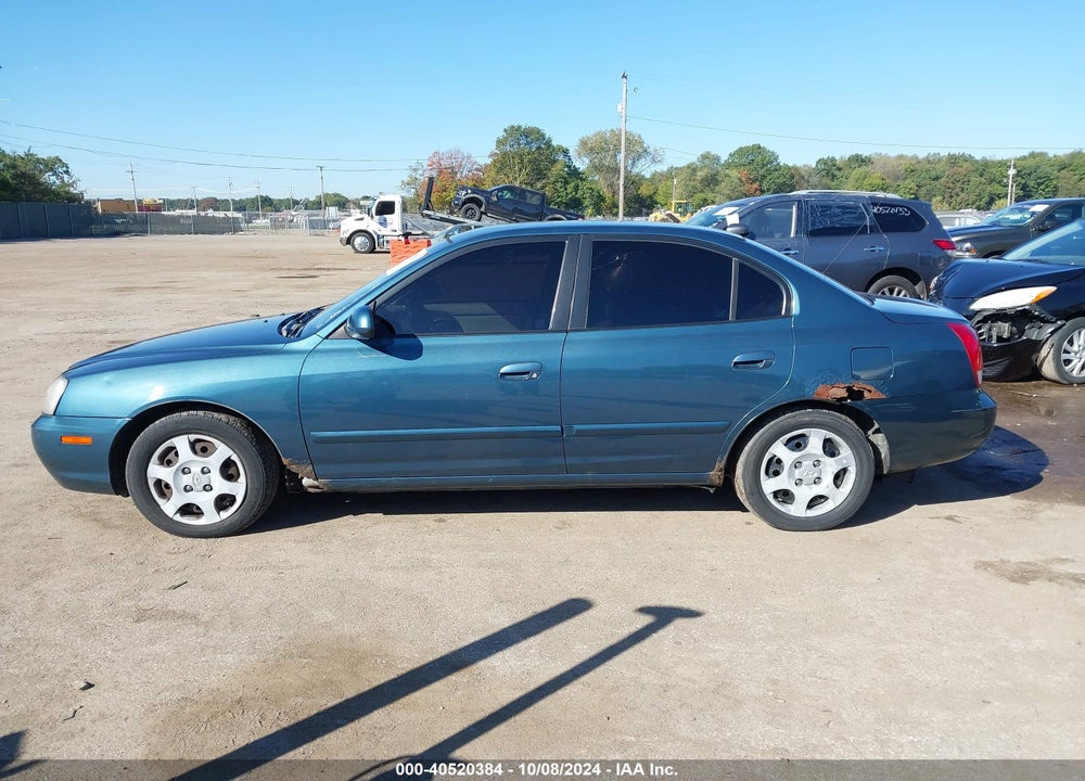 2003 HYUNDAI ELANTRA GLS/GT VIN: KMHDN45D83U618956