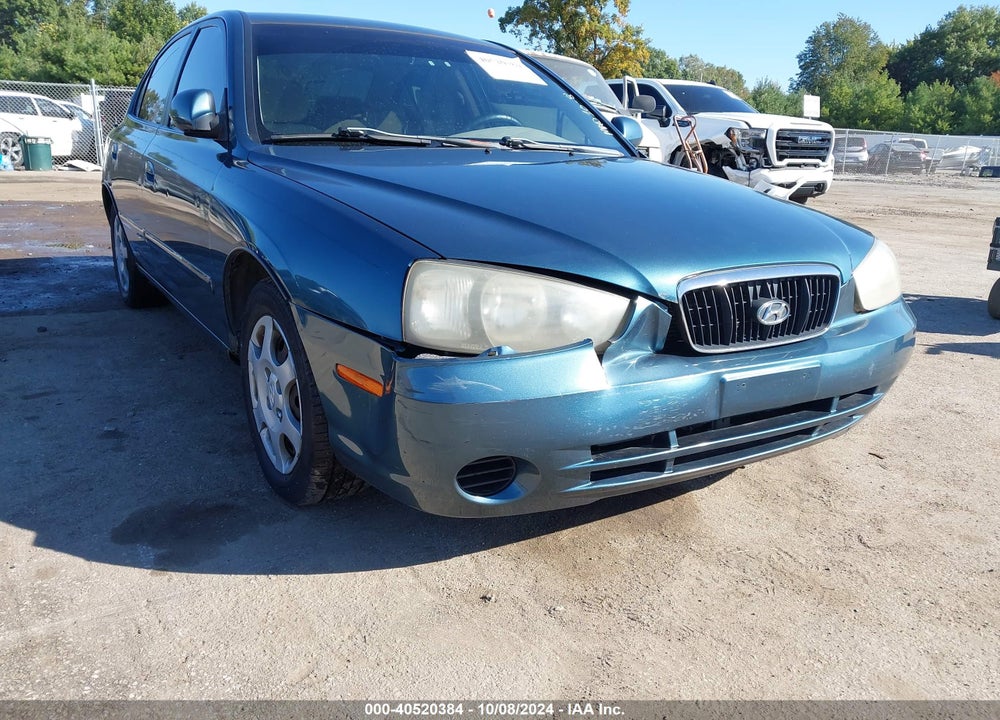 2003 HYUNDAI ELANTRA GLS/GT VIN: KMHDN45D83U618956