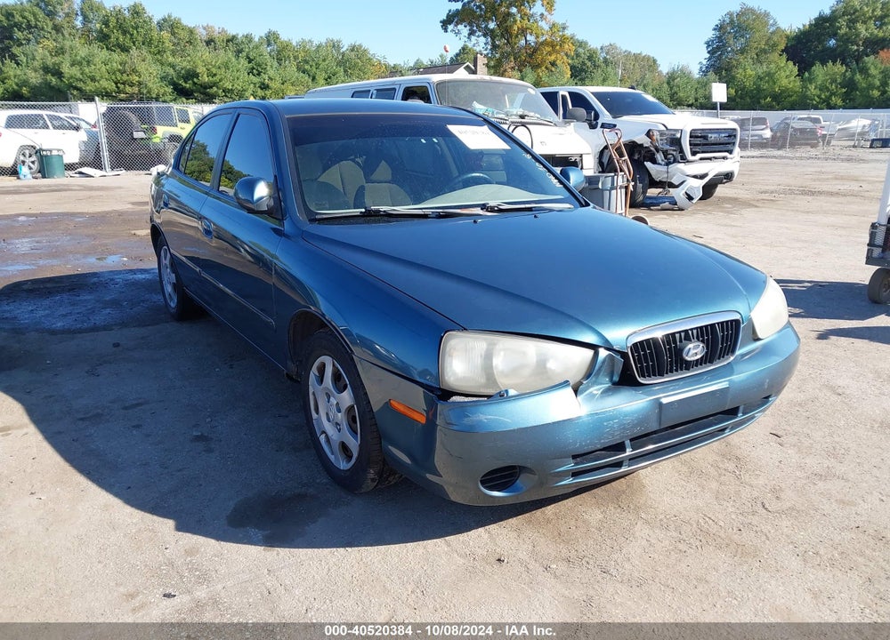 2003 HYUNDAI ELANTRA GLS/GT VIN: KMHDN45D83U618956