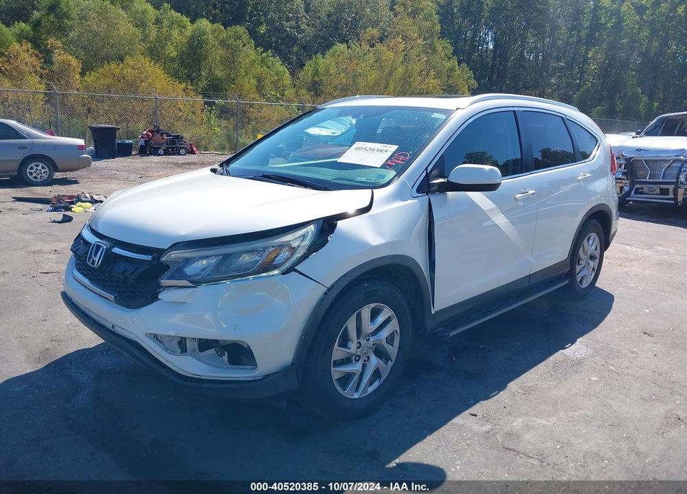 2016 HONDA CR-V EX-L VIN: 5J6RM3H75GL021332