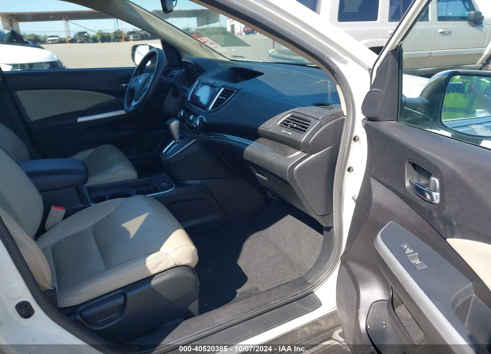 2016 HONDA CR-V EX-L VIN: 5J6RM3H75GL021332