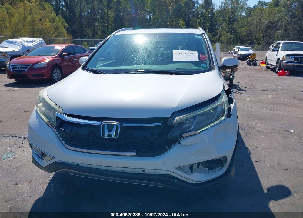 2016 HONDA CR-V EX-L VIN: 5J6RM3H75GL021332