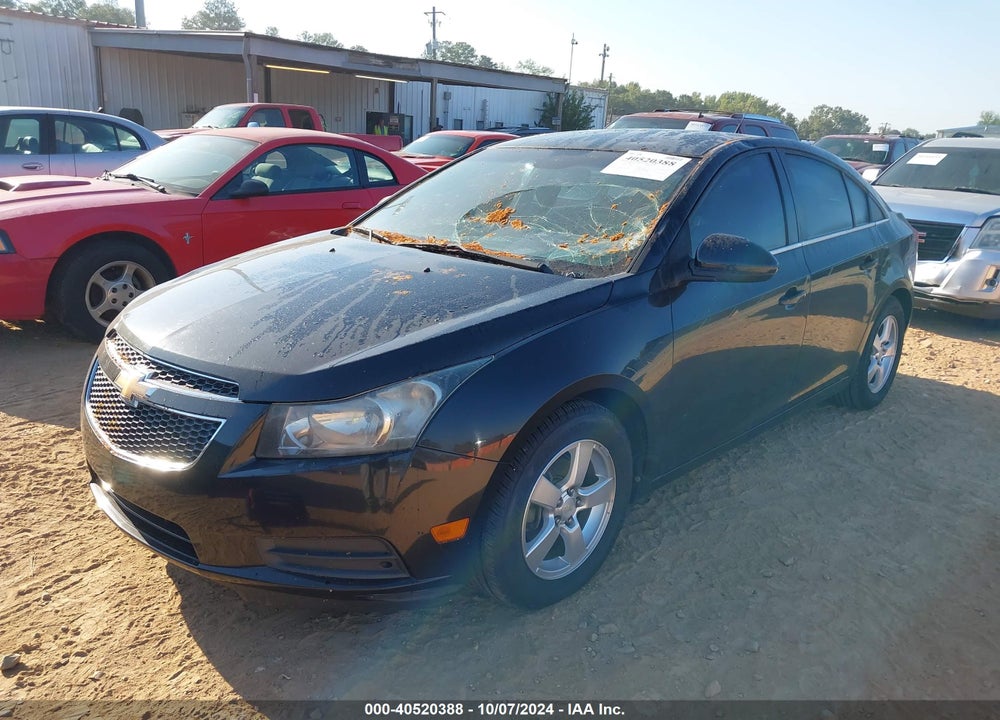 2011 CHEVROLET CRUZE 1LT VIN: 1G1PF5S98B7266309