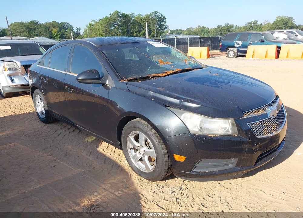 2011 CHEVROLET CRUZE 1LT VIN: 1G1PF5S98B7266309