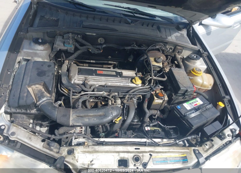 2002 SATURN L-SERIES L200 VIN: 1G8JU54F92Y531409