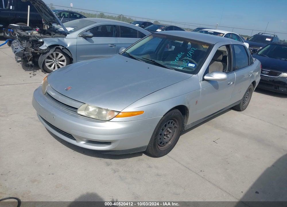 2002 SATURN L-SERIES L200 VIN: 1G8JU54F92Y531409