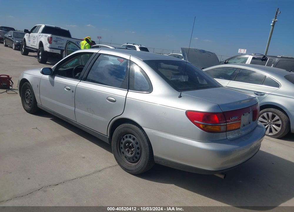 2002 SATURN L-SERIES L200 VIN: 1G8JU54F92Y531409