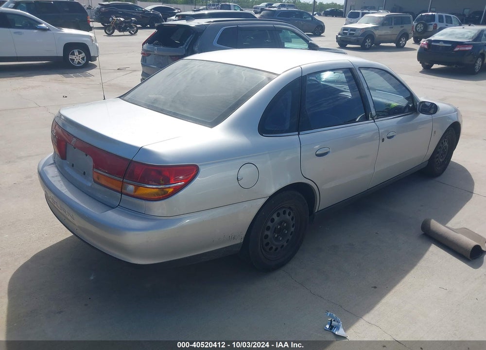 2002 SATURN L-SERIES L200 VIN: 1G8JU54F92Y531409