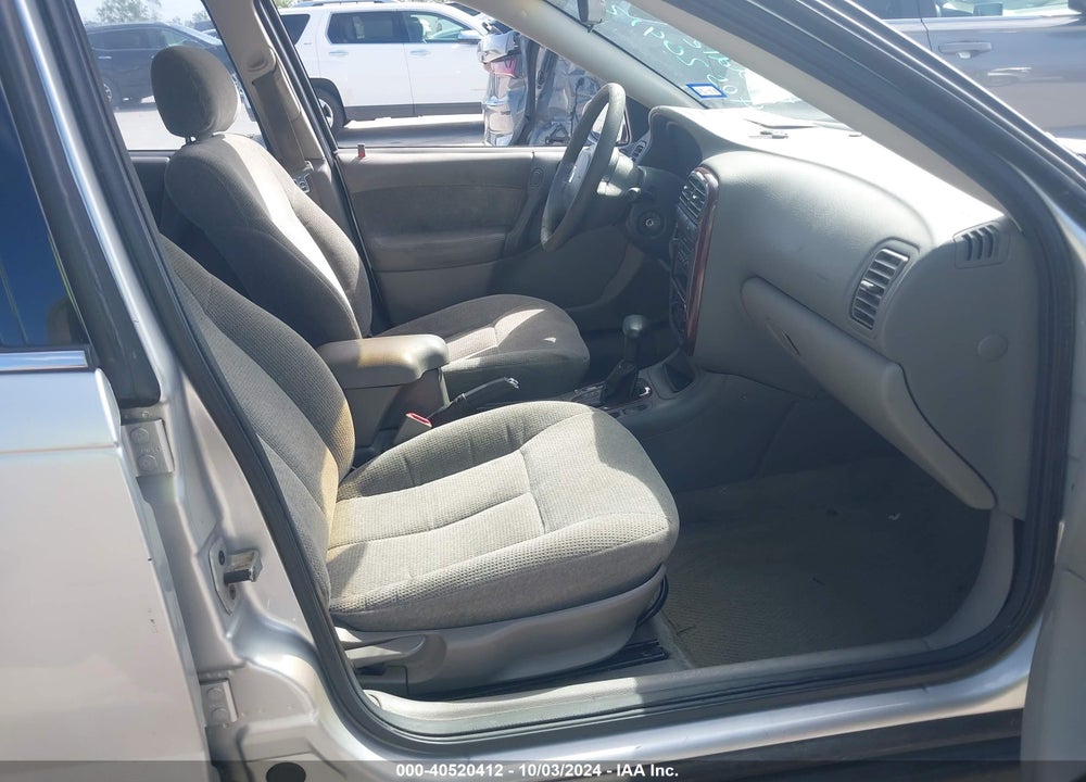 2002 SATURN L-SERIES L200 VIN: 1G8JU54F92Y531409